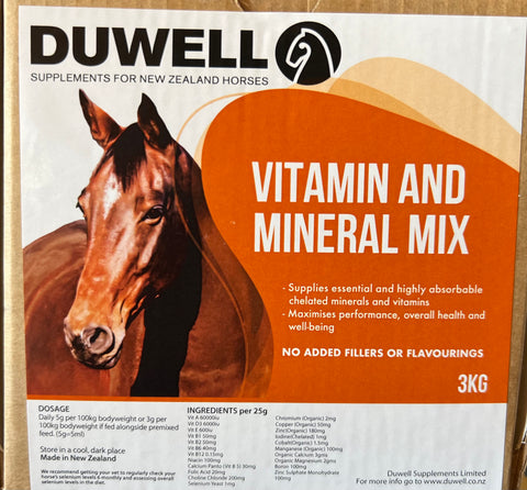 Organic Vitamin and Mineral Mix
